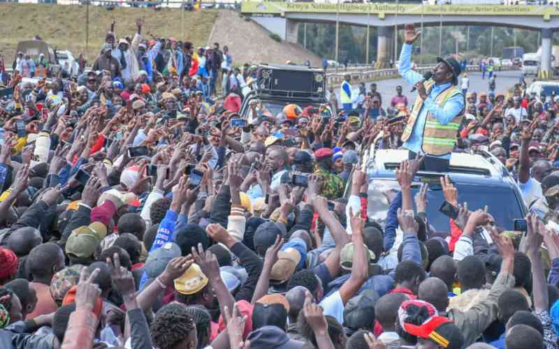 Ruto can't revel in glory as warning shot are fired ahead of 2027 Ruto can't revel in glory as warning shot are fired ahead of 2027