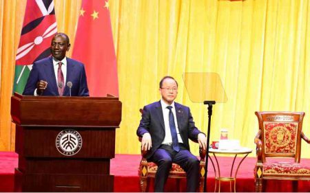 Ruto criticises IMF, World Bank governance, calls for reforms