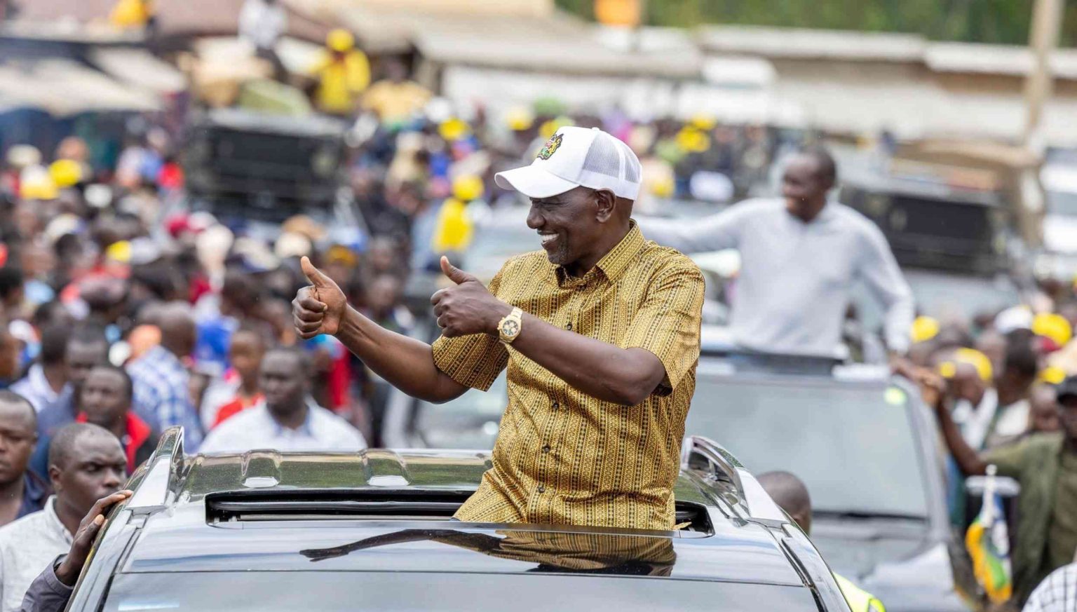 Ruto cuts VAT from 16 to 8 percent for three months