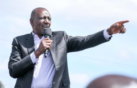 Ruto dismisses critics of broad based government
