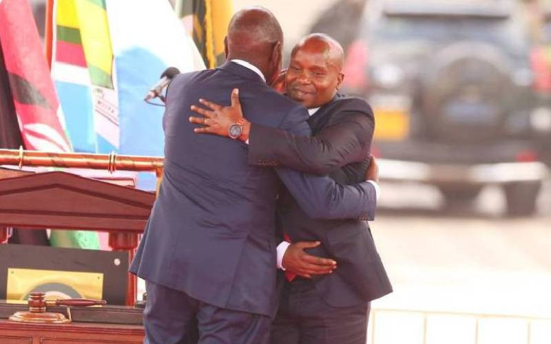 Ruto faces DP clash that could split coalition Ruto faces DP clash that could split coalition