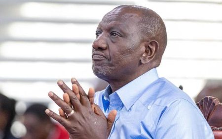 Ruto flaunts his PhD and political acumen, but critics warn of know-it-all attitude