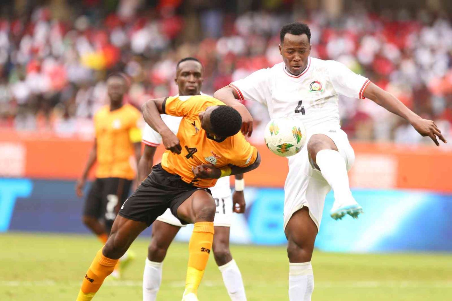 Ruto hails Harambee Stars after stunning Group A triumph