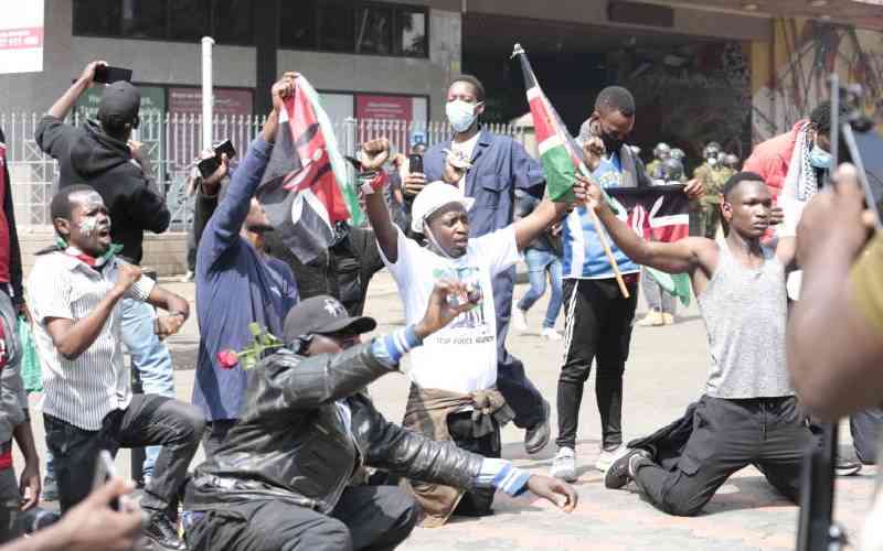 Ruto has betrayed you, Church says President toying with the youth Ruto has betrayed you, Church says President toying with the youth