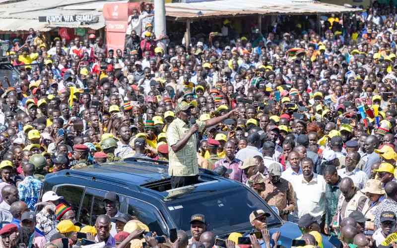 Ruto outlines plan to turn Kerio Valley into economic hub with Sh4.4b project Ruto outlines plan to turn Kerio Valley into economic hub with Sh4.4b project