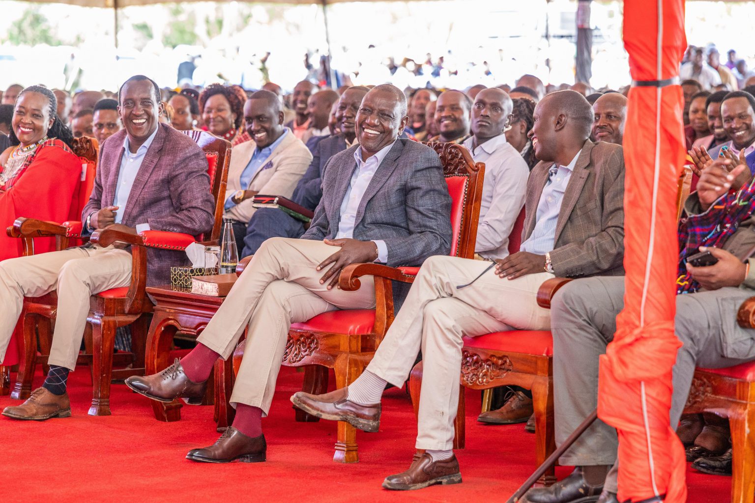 Ruto pledges Sh10 million for pastor’s plaza in Narok