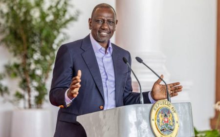 Ruto rallies Harambee Stars ahead of CHAN showdown