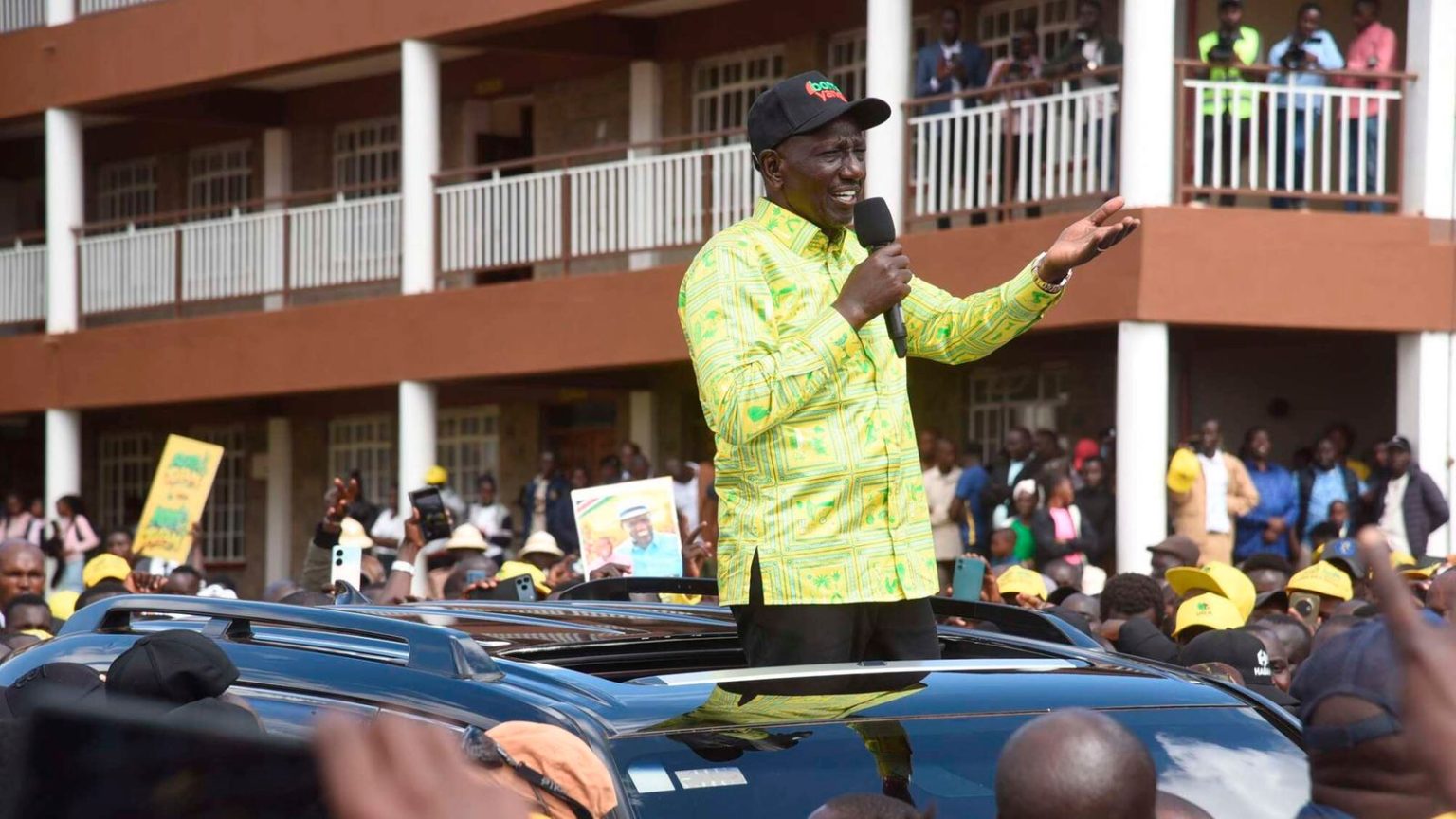 Ruto rallies his Rift Valley base as he accuses Uhuru of betrayal