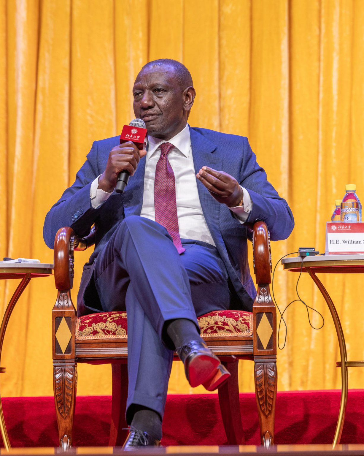 Ruto says Kenya committed to partnering China to champion interests of Global South