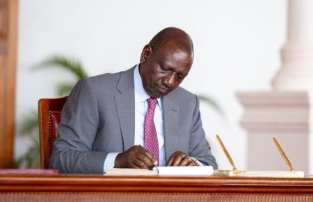 Ruto signs Finance Bill into law as KRA faces Sh2.75tr revenue test