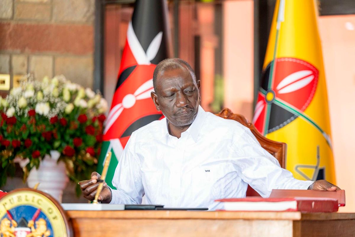 Ruto signs law unlocking Sh71.09bn extra funding for counties Ruto signs law unlocking Sh71.09bn extra funding for counties