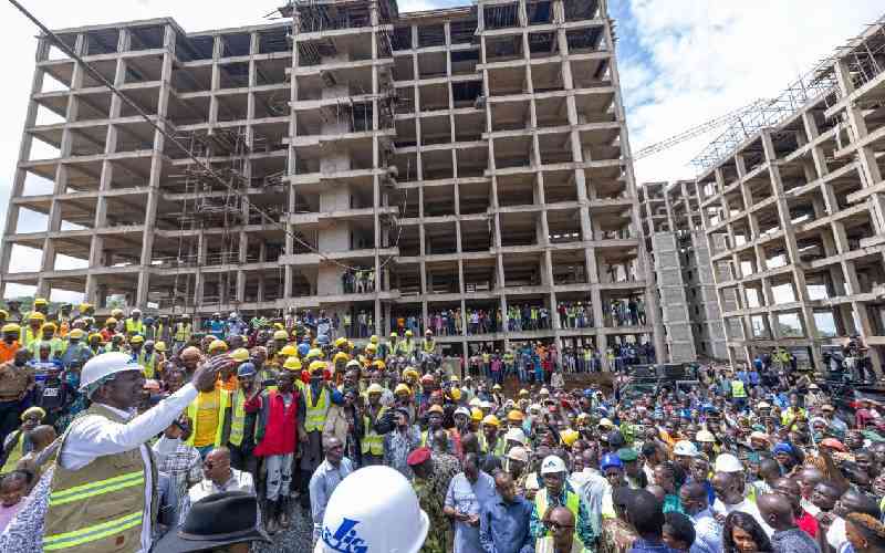 Ruto slams opposition, pushes Busia growth Ruto slams opposition, pushes Busia growth