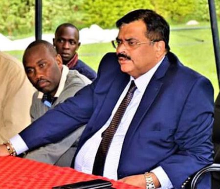 Ruto suspends Swarup Mishra as Kenya BioVax Institute chairperson