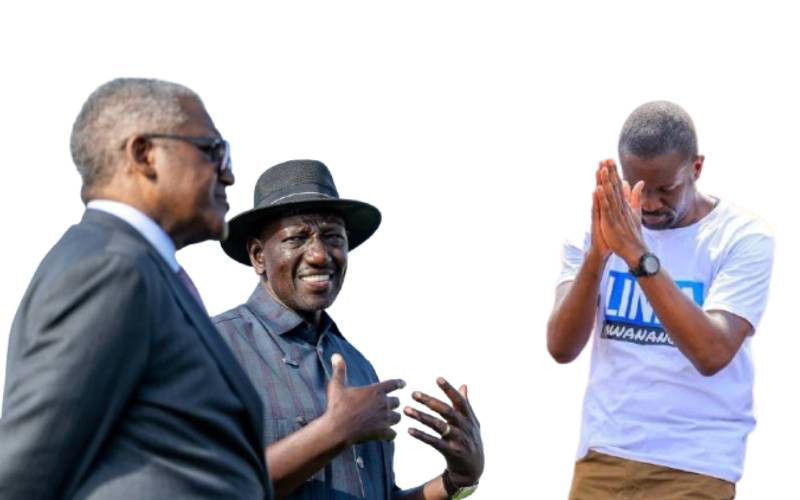 Ruto to Sifuna: "Follow parliamentary procedure to access Dangote refinery deal" Ruto to Sifuna: "Follow parliamentary procedure to access Dangote refinery deal"