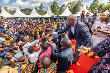 Ruto unveils Sh5 billion initiative for hustlers
