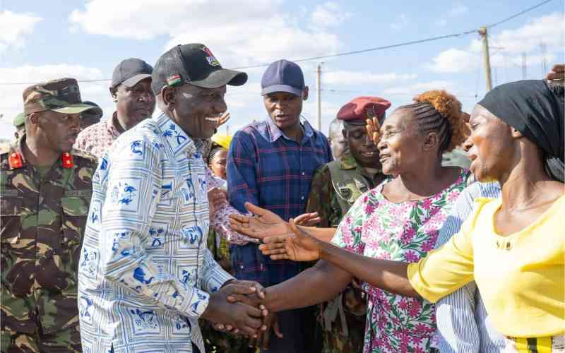 Ruto unveils plan to extend SGR to Tanzania Ruto unveils plan to extend SGR to Tanzania