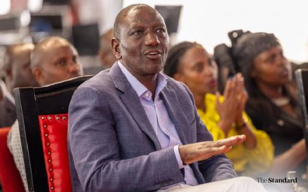 Ruto urges rivals to brace themselves for huge battle in 2027
