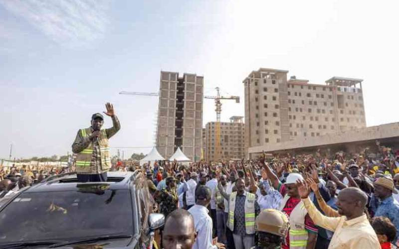 Ruto vows firm action against divisive politics Ruto vows firm action against divisive politics
