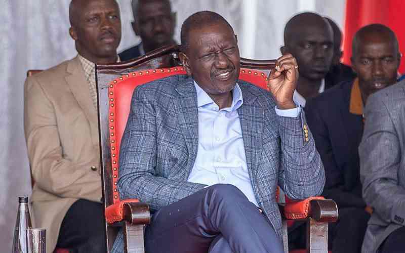 Ruto vows to protect children against people out to corrupt their minds