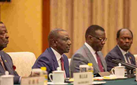 Ruto warns US trade war could dismantle global order
