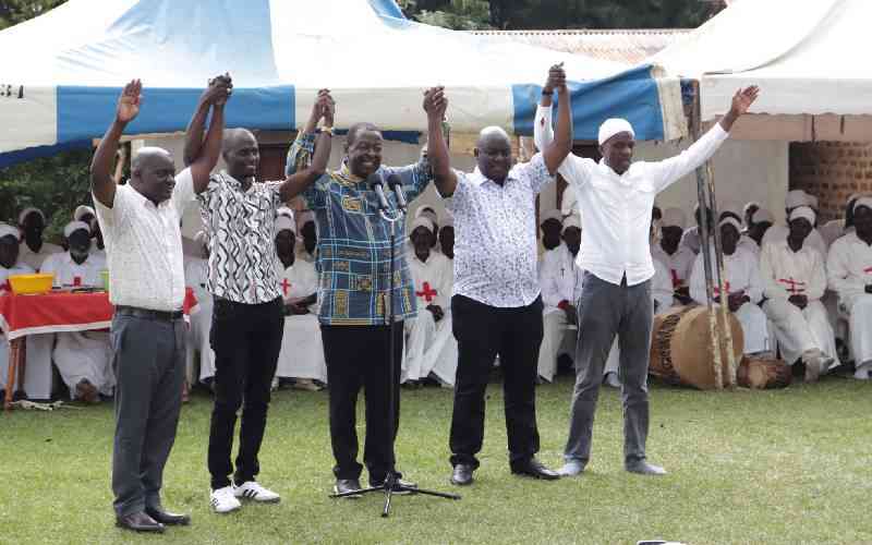 Ruto's Cabinet, police boss sued for campaigning, abuse of office Ruto's Cabinet, police boss sued for campaigning, abuse of office