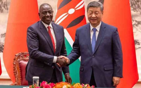 Ruto's SGR, road projects with China hailed by Western leaders