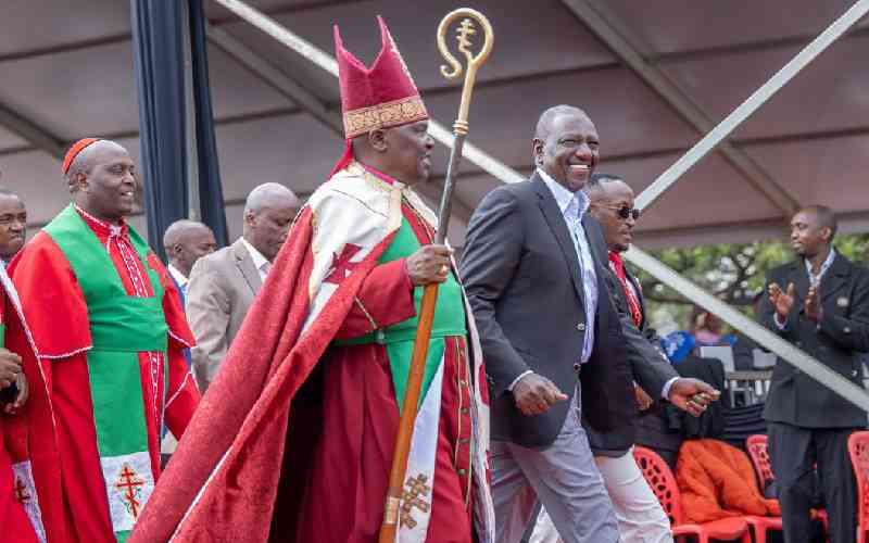 Ruto's ambitious Sh5 trillion fund plan gets Cabinet nod Ruto's ambitious Sh5 trillion fund plan gets Cabinet nod