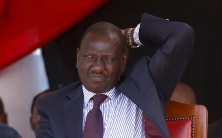 Ruto's blunders in front of foreign dignitaries keep piling up