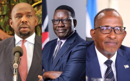 Ruto's untouchables: Why Murkomen, Chirchir, Duale always sit pretty