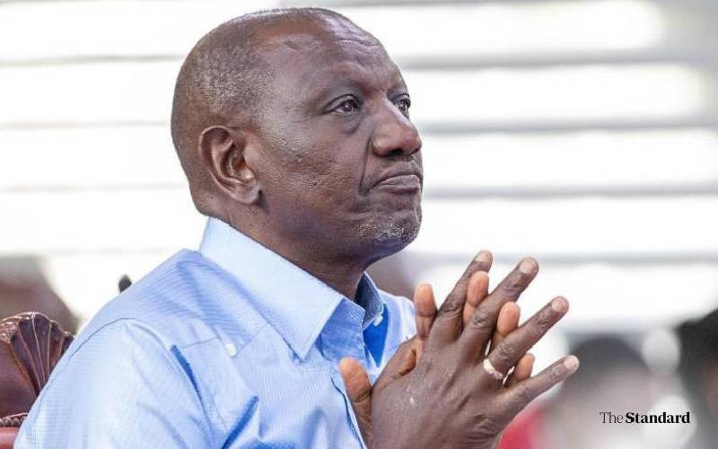 Ruto's vitriolic outbursts have brought the Presidency into disrepute Ruto's vitriolic outbursts have brought the Presidency into disrepute
