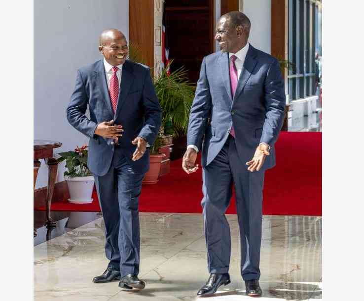 Ruto’s Sh5 trillion promise: Path to economic freedom or political stunt? Ruto's Sh5 trillion promise: Path to economic freedom or political stunt?