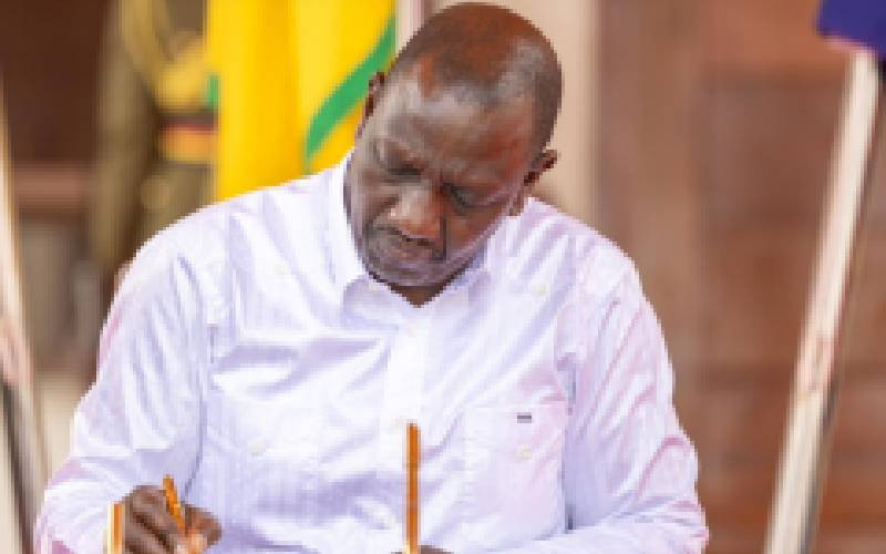 Ruto’s government is taking the right steps to improve economy Ruto's government is taking the right steps to improve economy