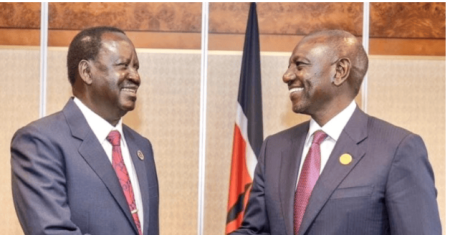 Ruto's itinerary as he tours Nyanza region ahead of Madaraka Day fete
