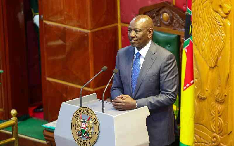 Ruto’s state address missed the mark Ruto's state address missed the mark