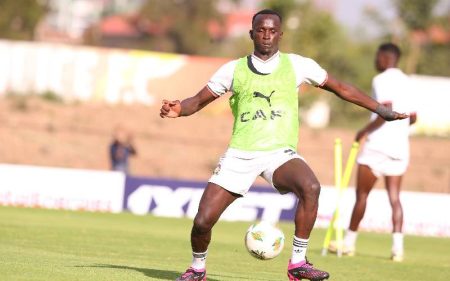 Ryan Ogam: The man Harambee Stars will bank on for goals