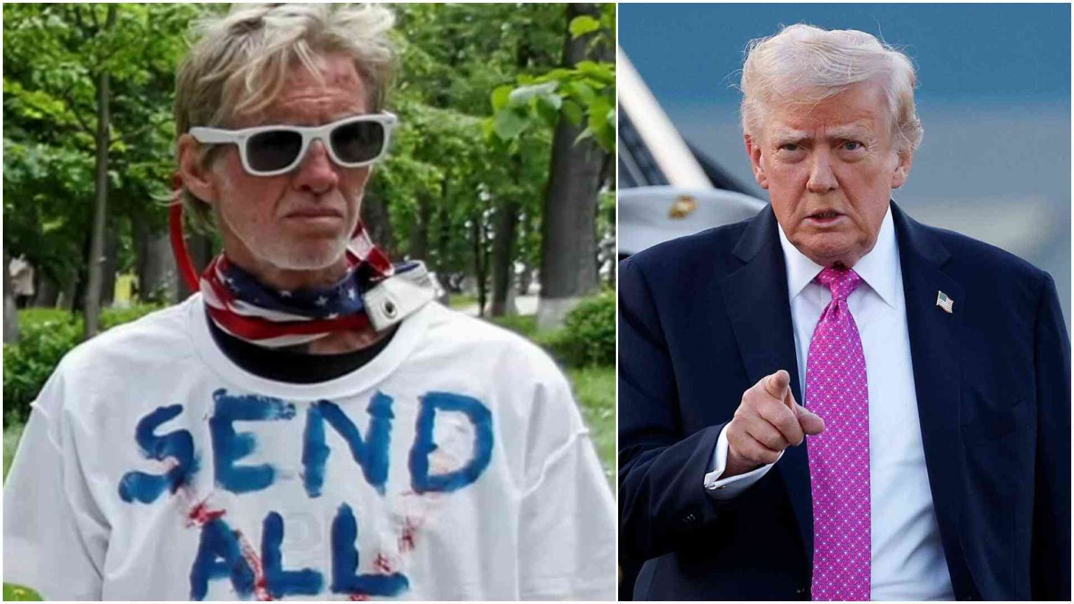 Ryan Wesley, 59, sentenced to life in prison for attempted assassination of US president Donald Trump