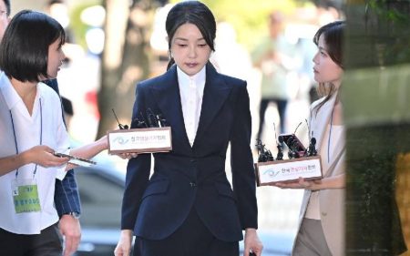 S. Korea's ex-first lady Kim arrested: prosecutors