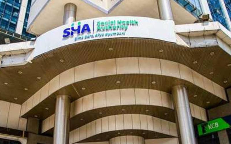 SHA gives counties 30 days to secure health facility contracts SHA gives counties 30 days to secure health facility contracts