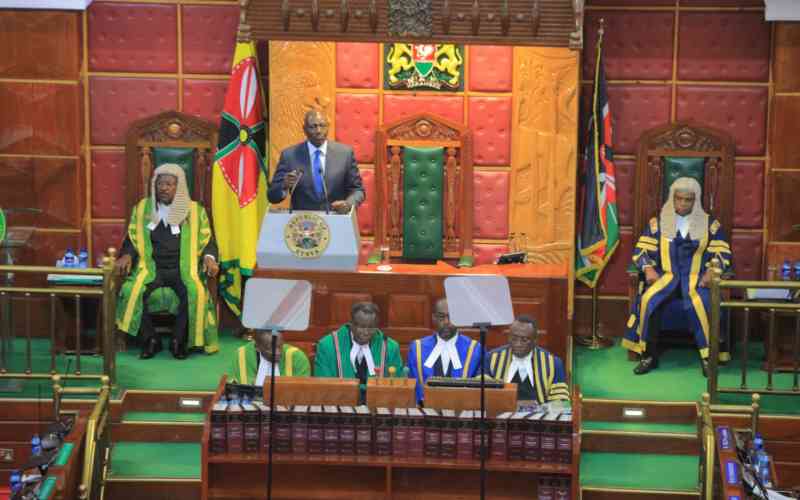 SOTNA: Ruto affirms economic turnaround, touts shilling stability SOTNA: Ruto affirms economic turnaround, touts shilling stability