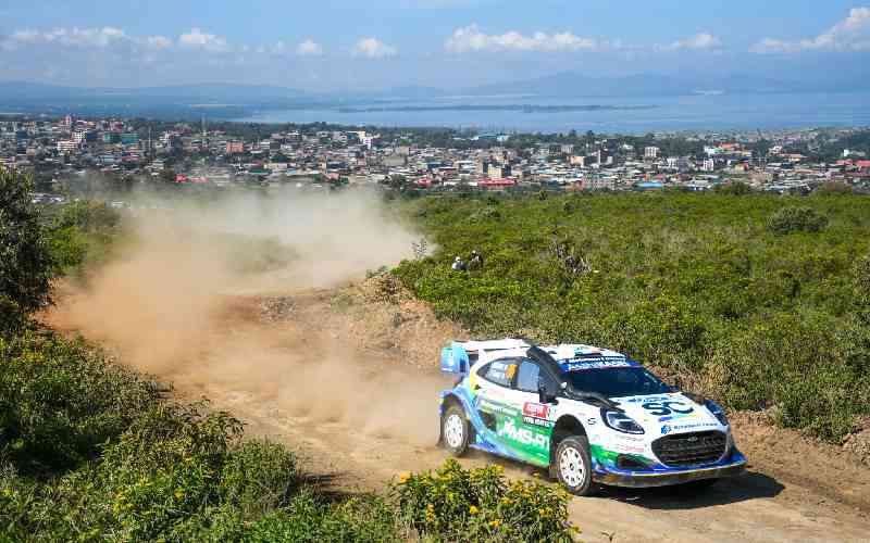 Safari Rally off to flying start as drivers wary of tough conditions