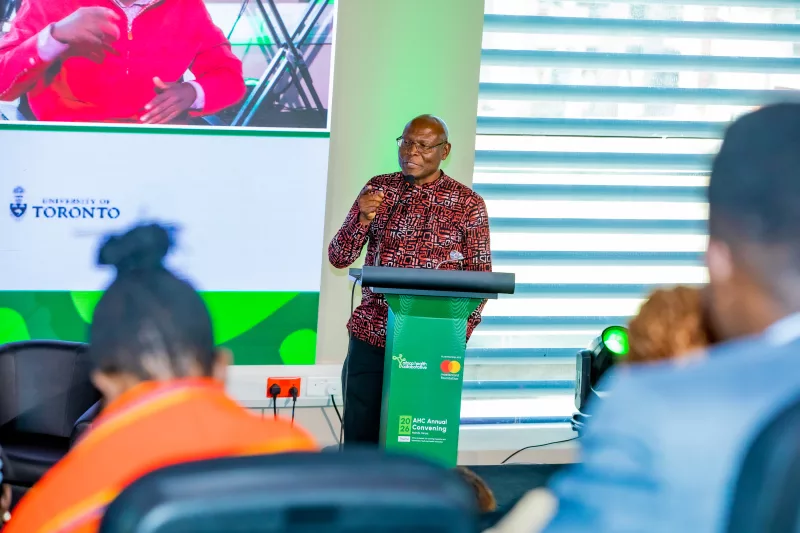 Safaricom Foundation chairman Joe Ogutu urges African health innovators to focus on real-world problems Safaricom Foundation chairman Joe Ogutu urges African health innovators to focus on real-world problems