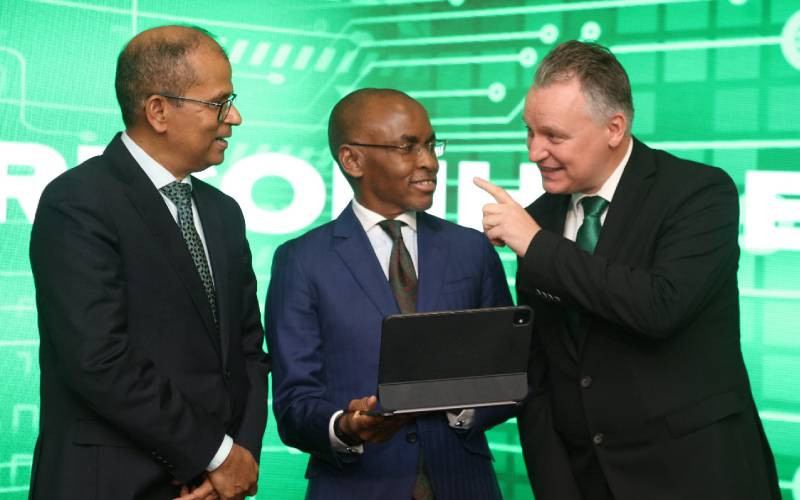 Safaricom posts Sh58.2 billion net income as M-PESA drives growth Safaricom posts Sh58.2 billion net income as M-PESA drives growth