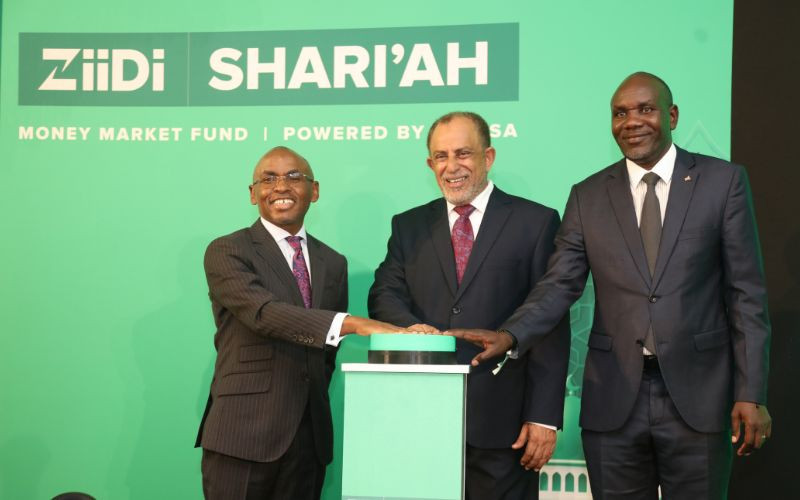 Safaricom unveils Shari'ah compliant Ziidi MMF Safaricom unveils Shari'ah compliant Ziidi MMF