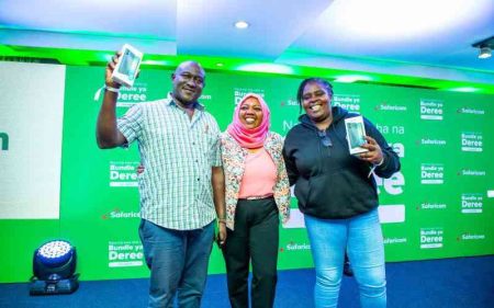 Safaricom unveils offer for digital taxi drivers, boda riders