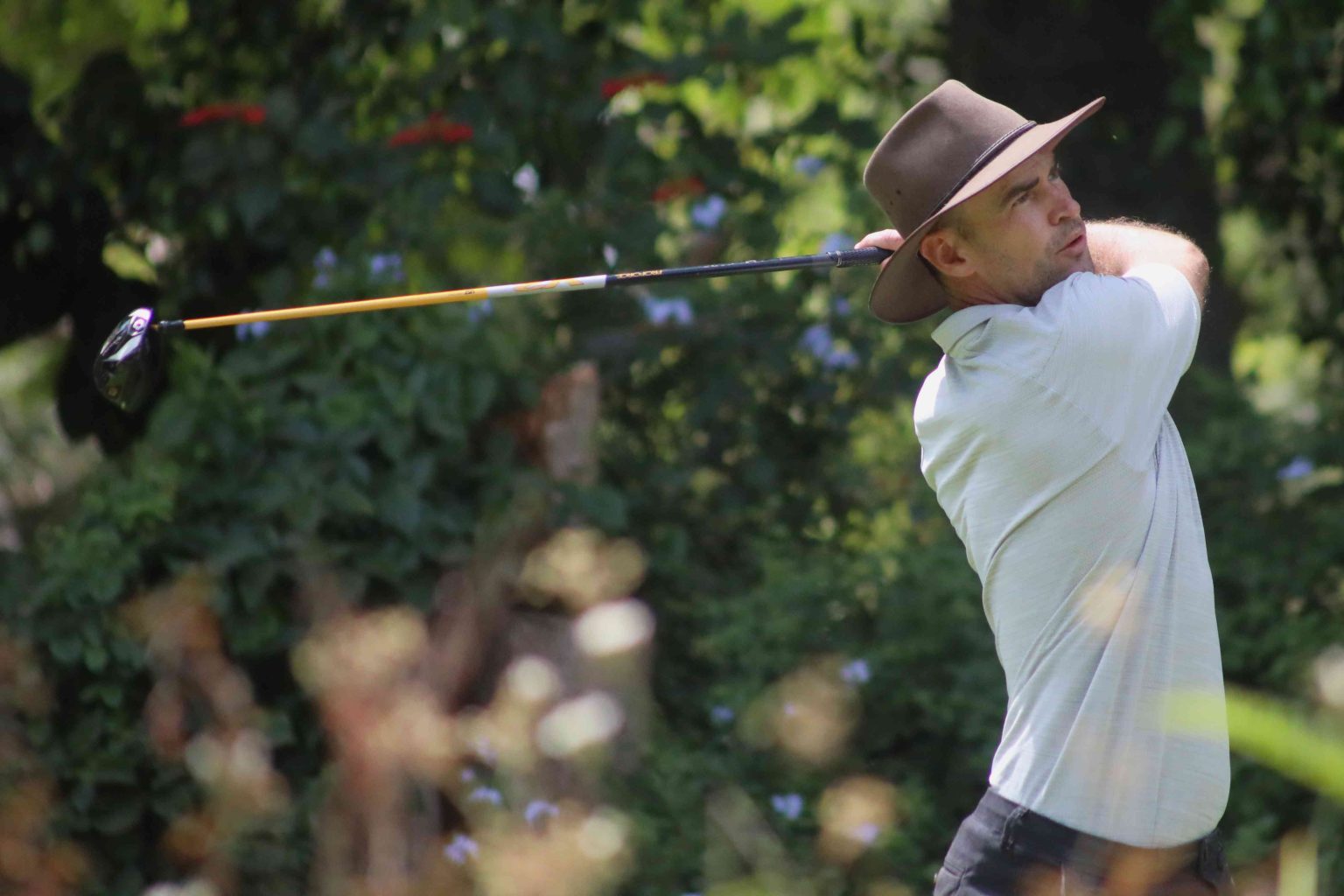 Saiti clinches title at Muthaiga layout