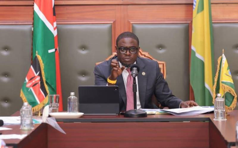 Sakaja directs round clock flood response plan Sakaja directs round clock flood response plan