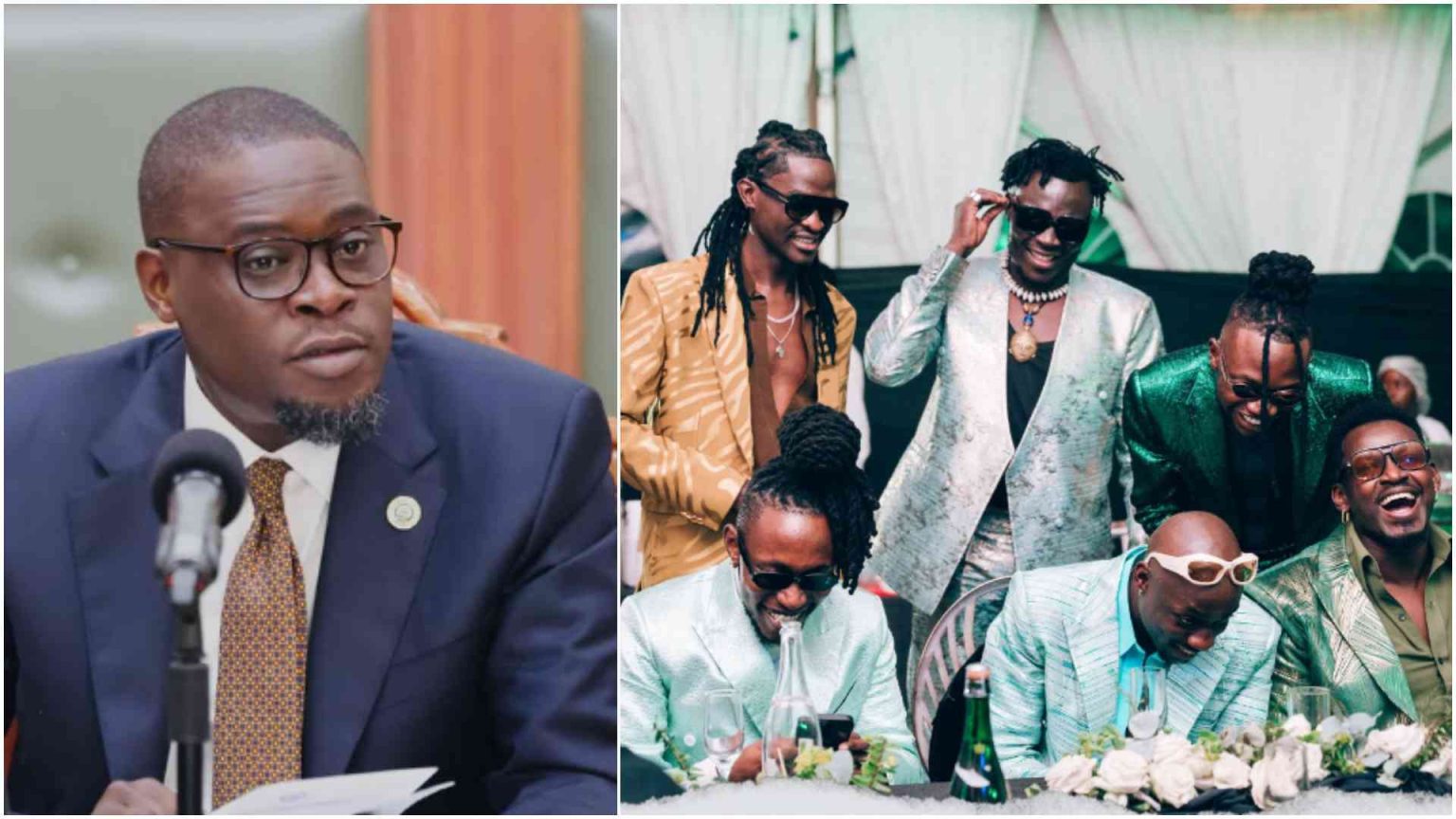 Sakaja threatens to deport performers at the Gabzy x Asake concert after Kodong Klan withdrawal