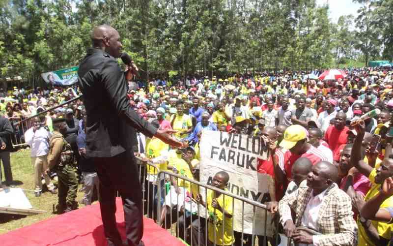 Salutary lessons for Kenyans from last week’s mini polls Salutary lessons for Kenyans from last week's mini polls