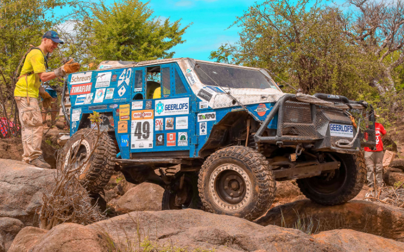 Samburu’s wild terrain set to host Rhino Charge 2026 showdown Samburu's wild terrain set to host Rhino Charge 2026 showdown