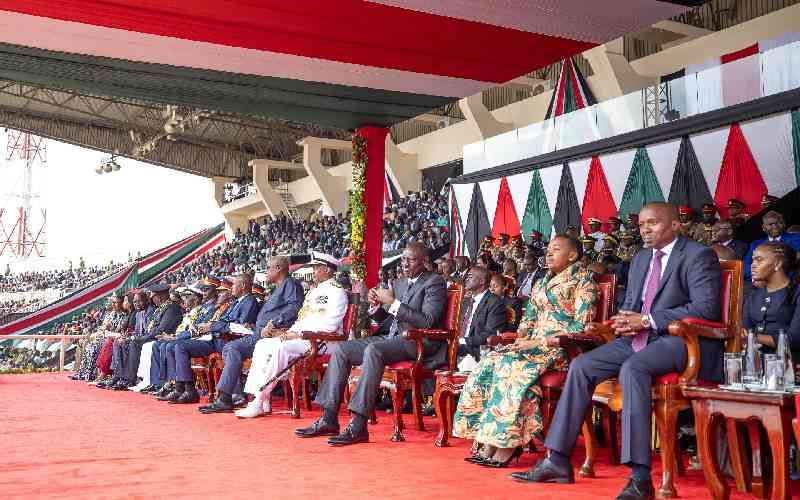 Same old script, bold claims: Ruto yet again spins lofty promises to transform Kenya Same old script, bold claims: Ruto yet again spins lofty promises to transform Kenya